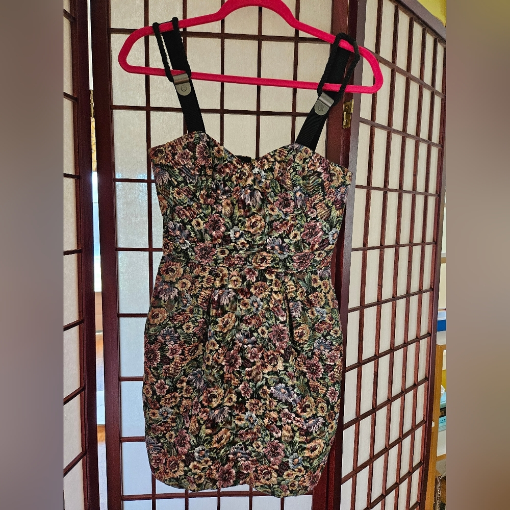 BCBG Bustier Mini Dress